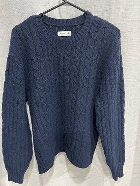 Women's Blue Small Sweater Hollister (185)